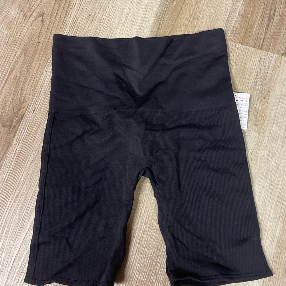 Spanx Look at me now Biker Shorts